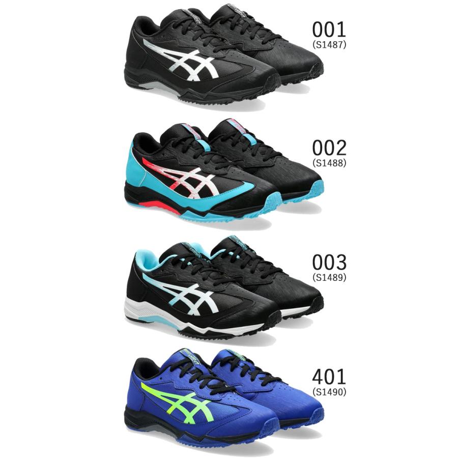 アシックス　asics スニーカー　シューズ ASICS アシックス スニーカー メンズ 靴 黒 ブラック 青