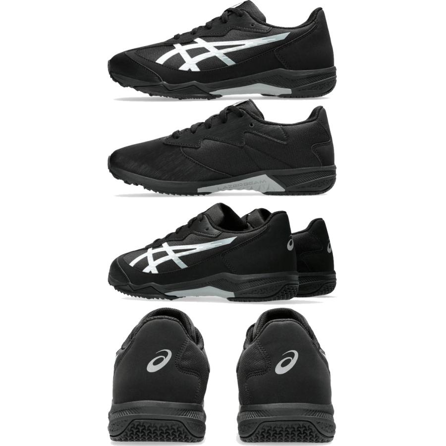 アシックス　靴 ASICS アシックス レーザービーム キッズ スニーカー 男の子 紐