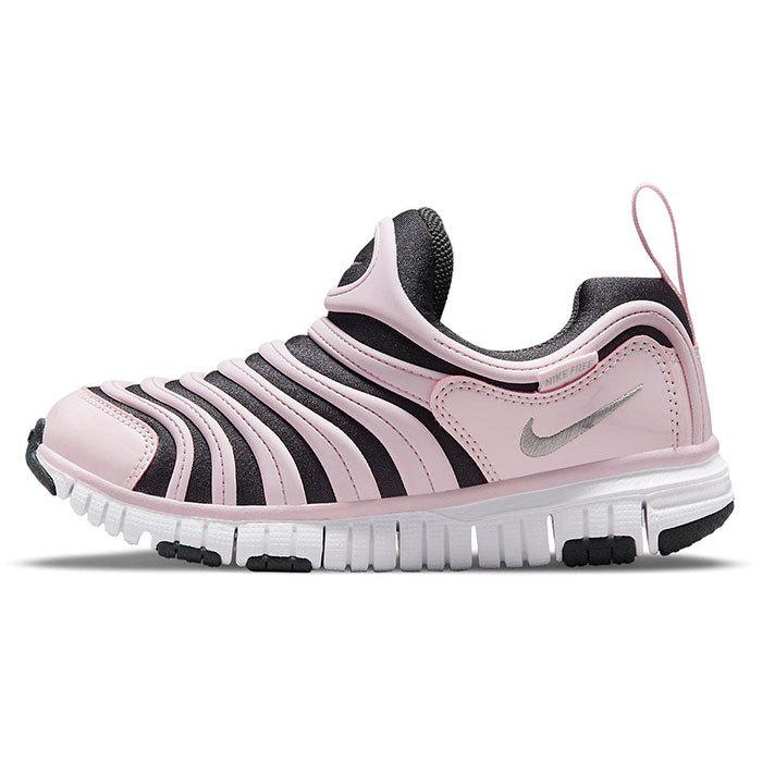 ナイキ Nike ダイナモ フリー Ps キッズ ジュニア スリッポン スニーカー 子供靴 女の子 027 ダークスモークグレー メタリックシルバー シューマートワールド 通販 Paypayモール