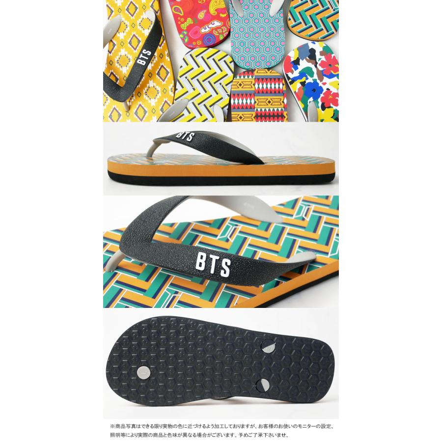 BTS ビーチサンダル 公式グッズ 防弾少年団 公式ライセンス IDOL