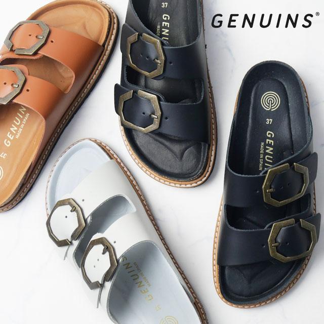 ジェニュインズ GENUINS レディース サンダル ティカ TIKA