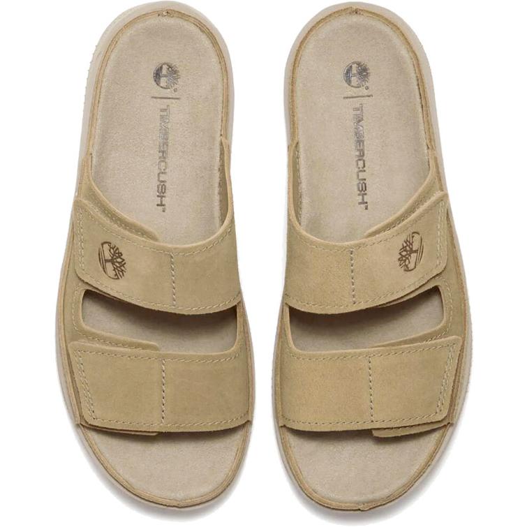 ティンバーランド メンズ スライドサンダル キャスコ コーブ スライド サンダル コンフォート 本革スエード 0A2755 ES4 EW1の画像