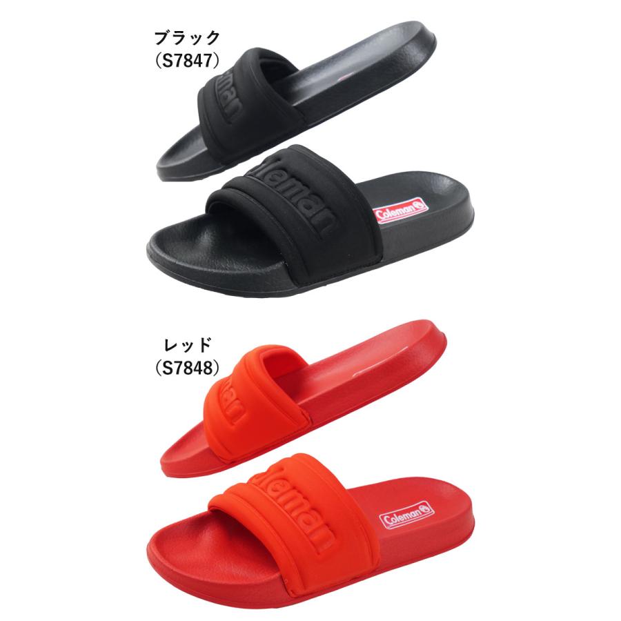 Coleman（コールマン） スライドサンダル メンズ シャワーサンダル