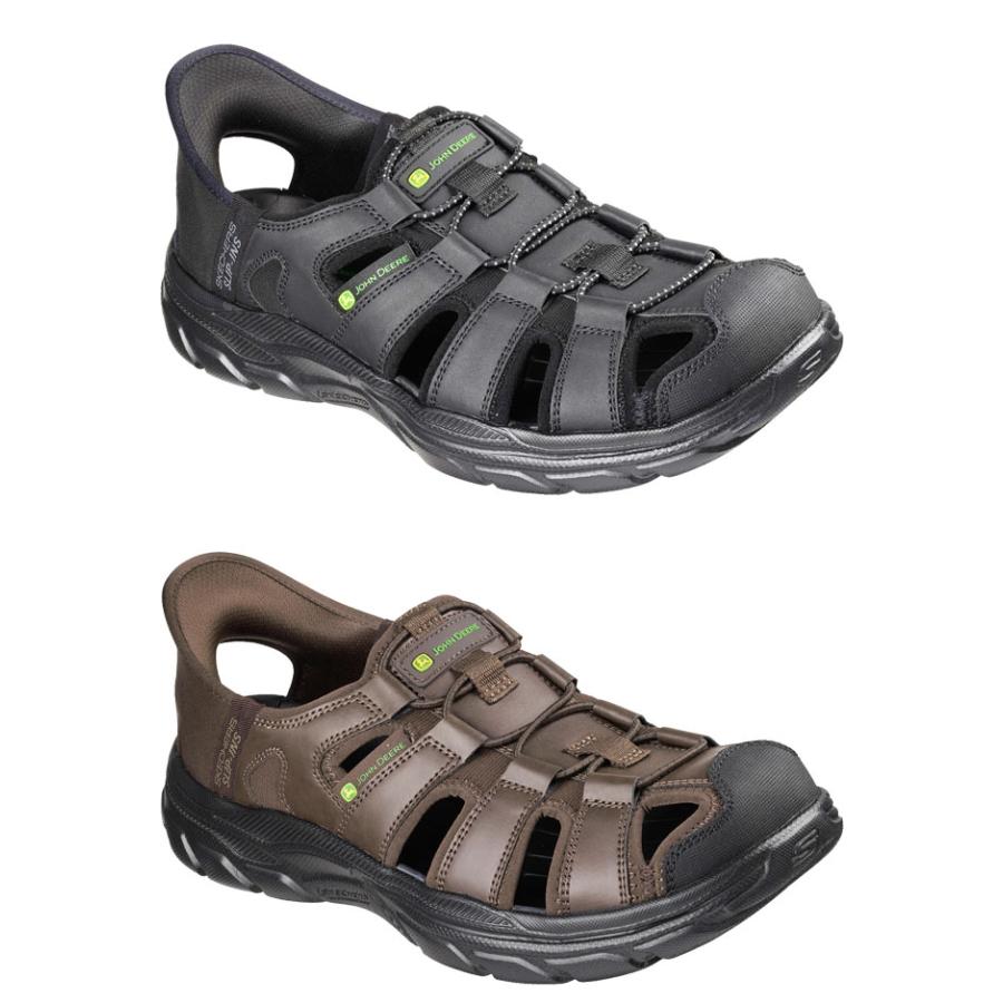 SKECHERS（スケッチャーズ） スリップインズ ハンズフリー サンダル 手