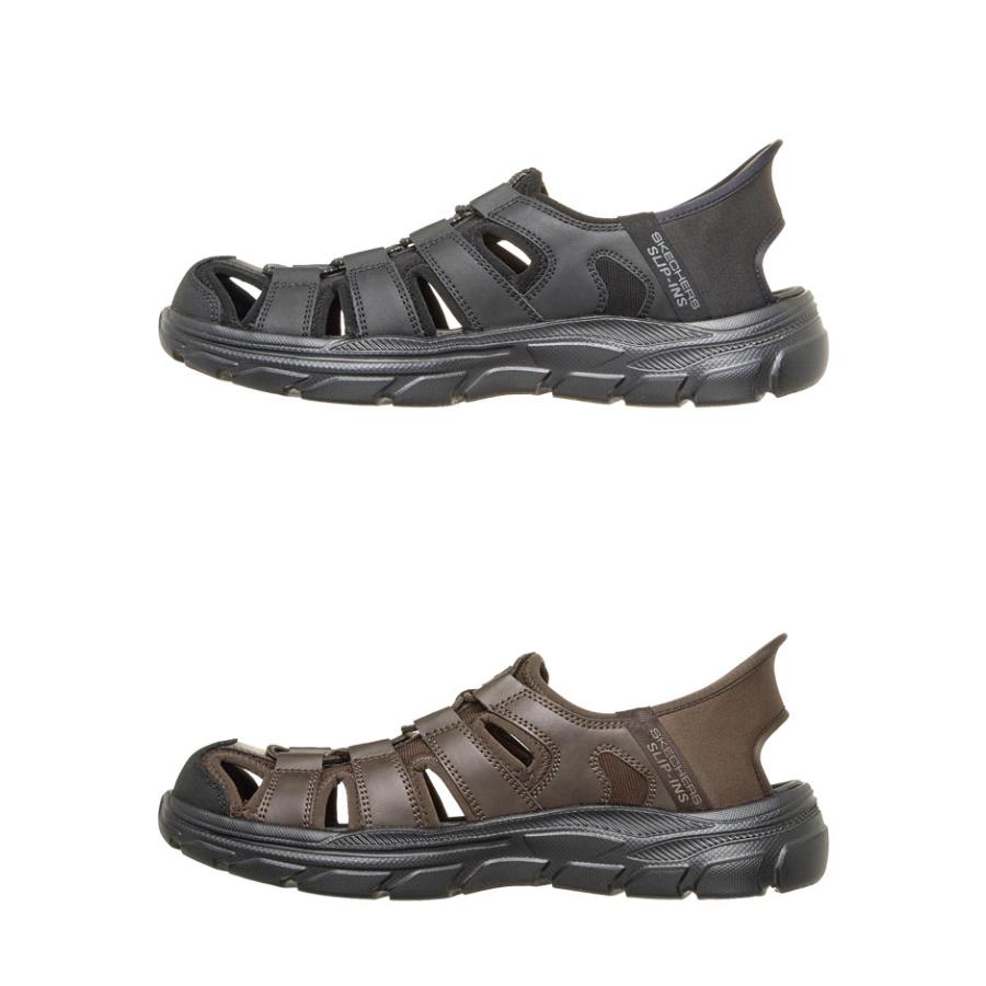 SKECHERS（スケッチャーズ） スリップインズ ハンズフリー サンダル 手