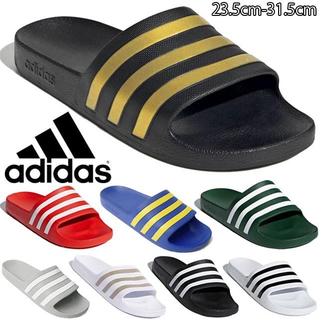 アディダス シャワーサンダル メンズ レディースアディレッタ アクア スポーツサンダル シャワサン スライドサンダル コンフォートサンダル シューマートワールド 通販 Paypayモール