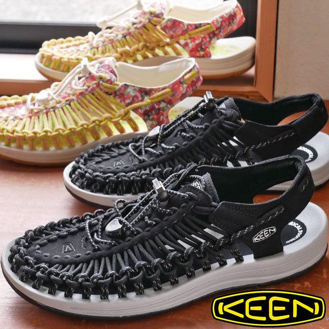 キーン Keen ユニーク メンズ サンダル スポーツサンダル スポサン オープンエアスニーカー ブラック シルバー スコロクト2 黒 Skoloct コラボ Ta Uneek M シューマートワールド 通販 Yahoo ショッピング