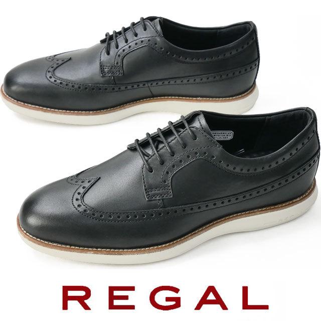 リーガル REGAL 靴 ビジネスシューズ メンズ ウイングチップ ドレス