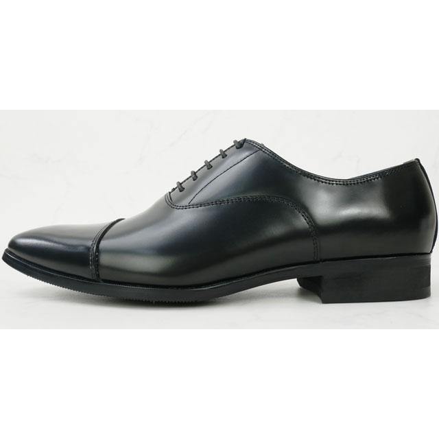 【KENFORD ケンフォード】ドレスシューズ 革靴 黒 25.5 美品 日本製 良品】ケンフォード ストレートチップ ビジネスシューズ レザー