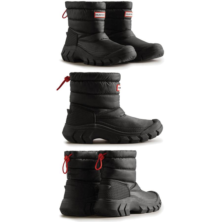 ハンター HUNTER レディース ウインターブーツ HUNTER（ハンター） レディース ウインターブーツ 長靴 W イントレ