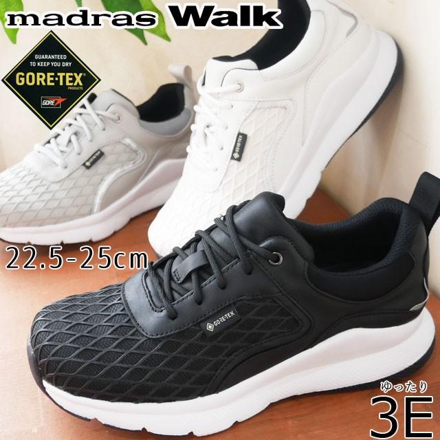 マドラスウォーク Madras Walk レディース 防水 スニーカー ゴアテックス レースアップスニーカー ウォーキングシューズ ローカット 紐靴 Mwl2210 シューマートワールド 通販 Paypayモール