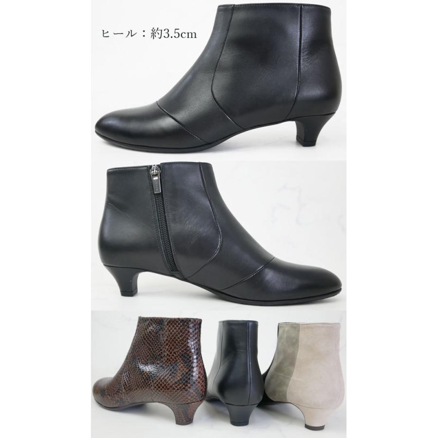 REGAL リーガル レディースショートブーツ シンプルカットワーク REGAL リーガル レディースショートブーツ シンプルカットワーク