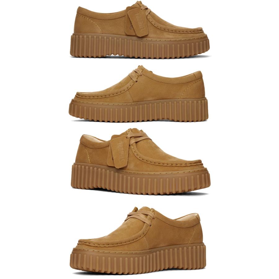 Clarks クラークス 厚底レディース モカシン トーヒルビー 本革