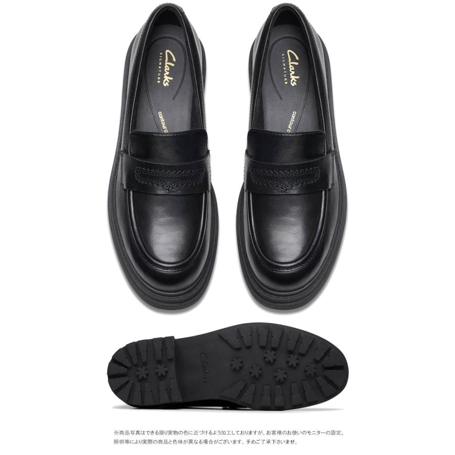 Clarks（クラークス） レディース オリノコ3エッジ 厚底 ローファー 本