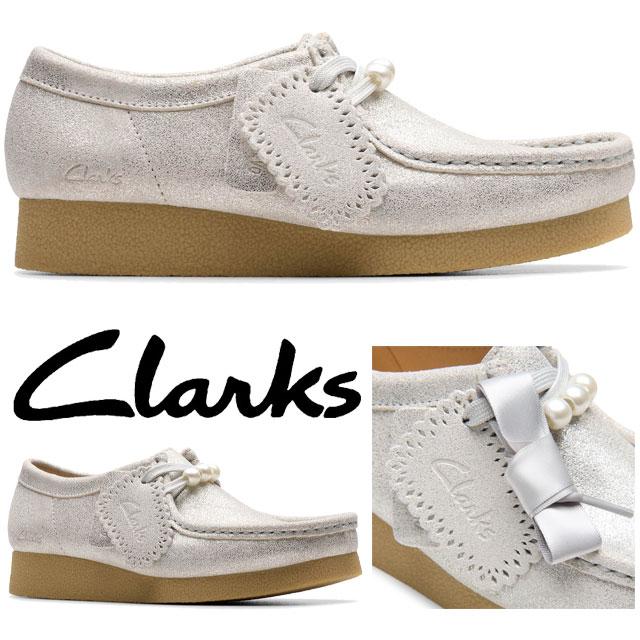 Clarks クラークス ワラビー エヴォシューズ レディース