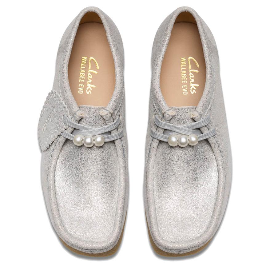 Clarks クラークス ワラビー エヴォシューズ レディース