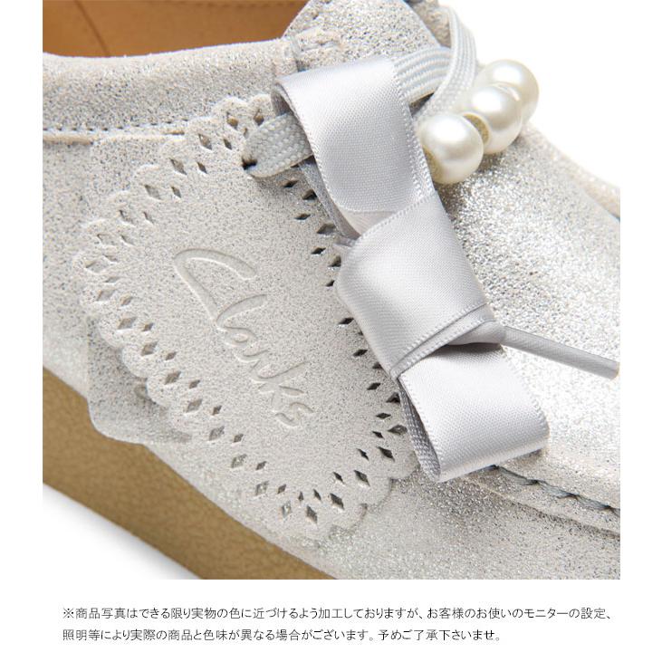 ラスト1点！Clarksクラークスワラビー28センチUK10エメレオンドレ新品 Clarks クラークス ワラビー エヴォシューズ レディース