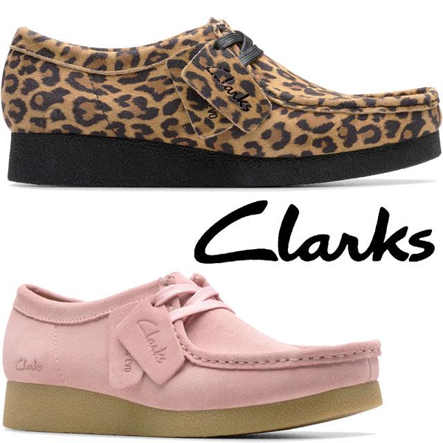 Clarks（クラークス） ワラビー エヴォシューズ レディース モカシン