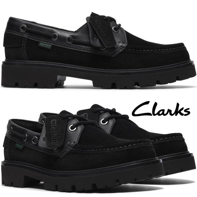 Clarks（クラークス） ボートシューズ メンズ モカシン クレイヒル