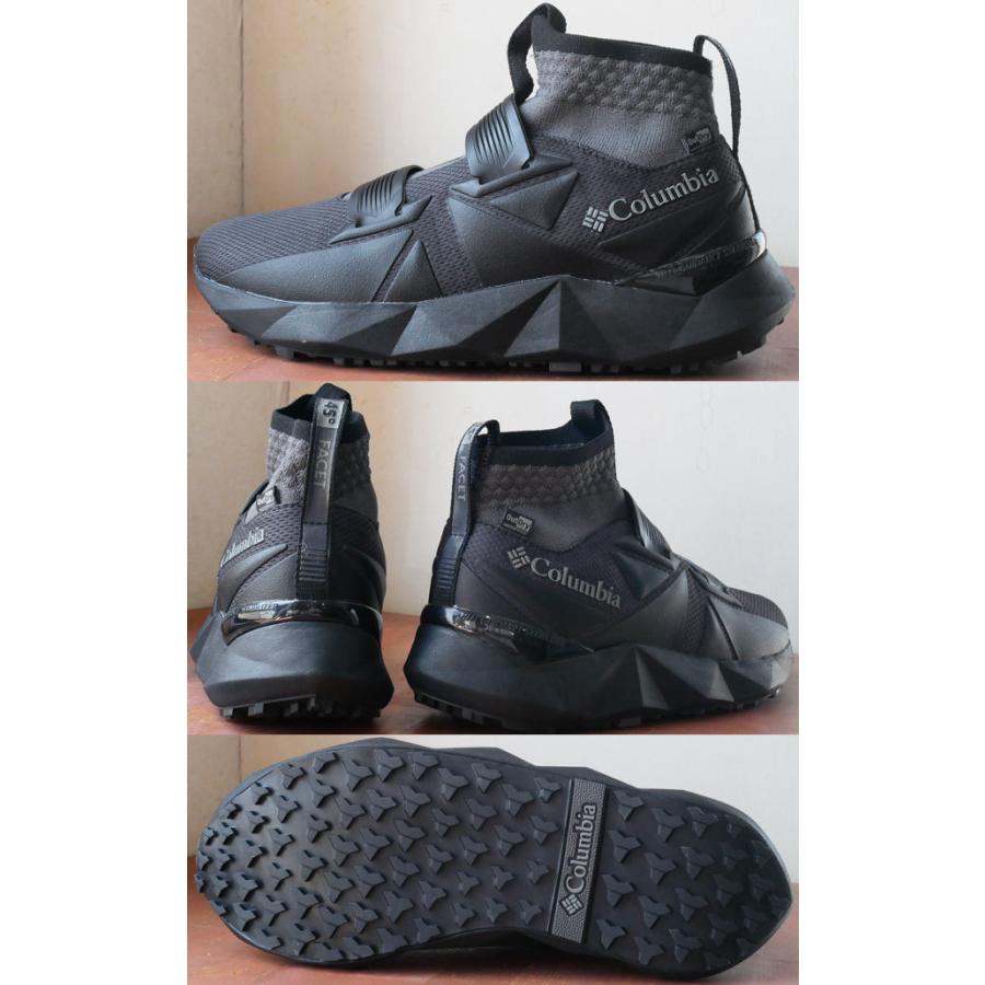 Columbia コロンビア メンズ 防水 スニーカー ファセット 45