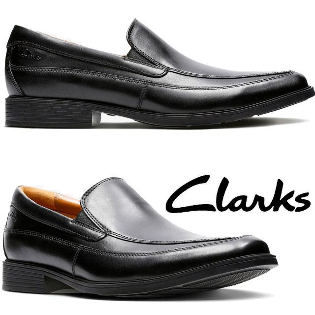 Clarks（クラークス） メンズ ビジネス スリッポン 革靴 本革 ドレス
