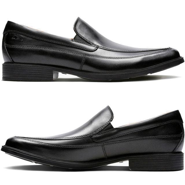Clarks（クラークス） メンズ ビジネス スリッポン 革靴 本革 ドレス