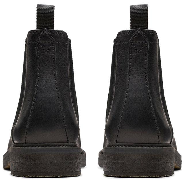 Clarks ブラック サイドゴアブーツ　25センチ 楽天市場】クラークス サイドゴアブーツ メンズ チェルシー