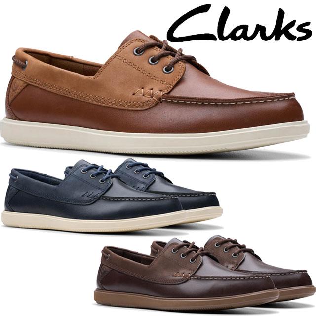 Clarks（クラークス） ボートシューズ メンズ モカシン ブラトンボート