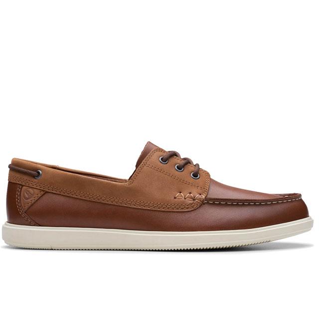 Clarks（クラークス） ボートシューズ メンズ モカシン ブラトンボート
