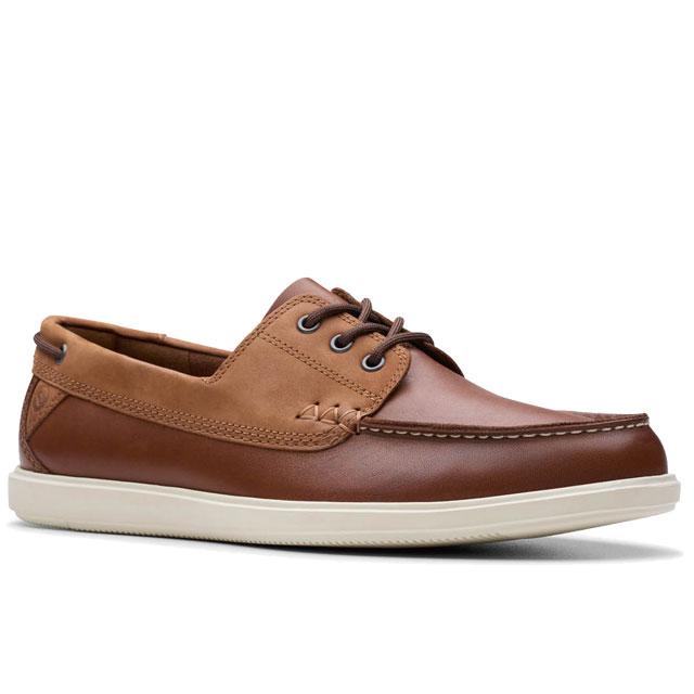 Clarks（クラークス） ボートシューズ メンズ モカシン ブラトンボート