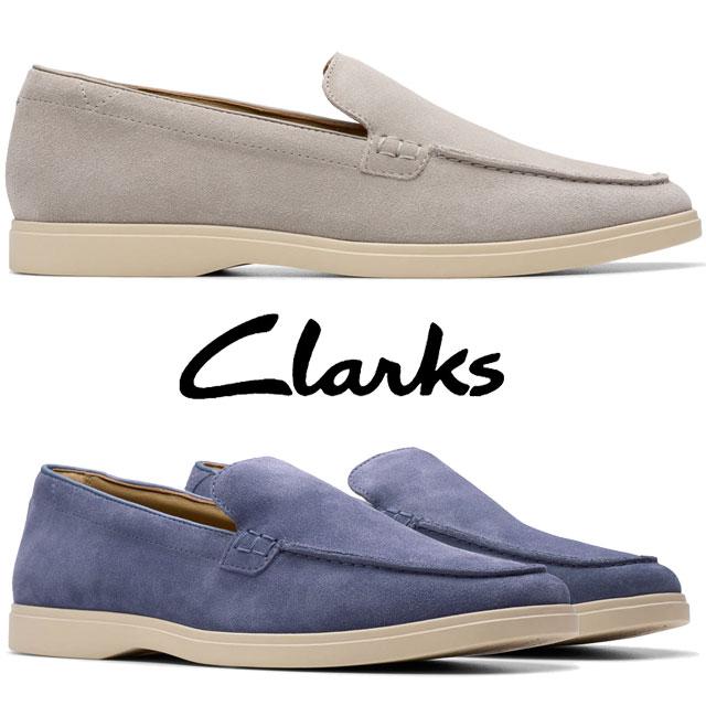 Clarks（クラークス） 爆買 スリッポン メンズ トーフォード イージー