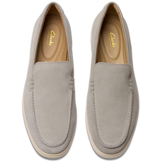 Clarks（クラークス） 爆買 スリッポン メンズ トーフォード イージー
