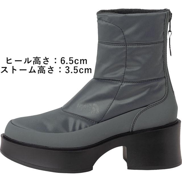 最終価格 極美品 ザ・ノースフェイス 厚底 防水 ウインターブーツ スノーブーツ THE NORTH FACE（ザ ノースフェイス） 厚底ブーツ レディース