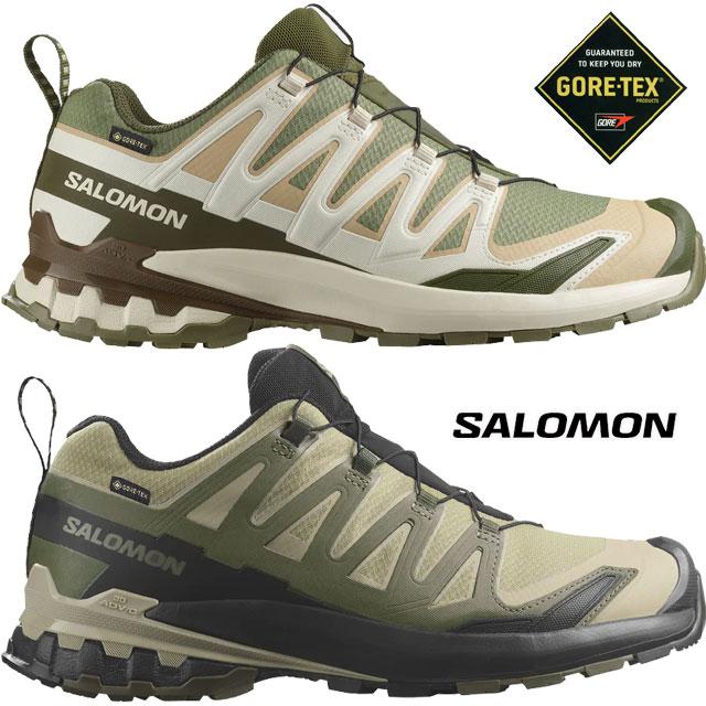 SALOMON（サロモン） スニーカー メンズ XA プロ 3D V9 ゴアテックス