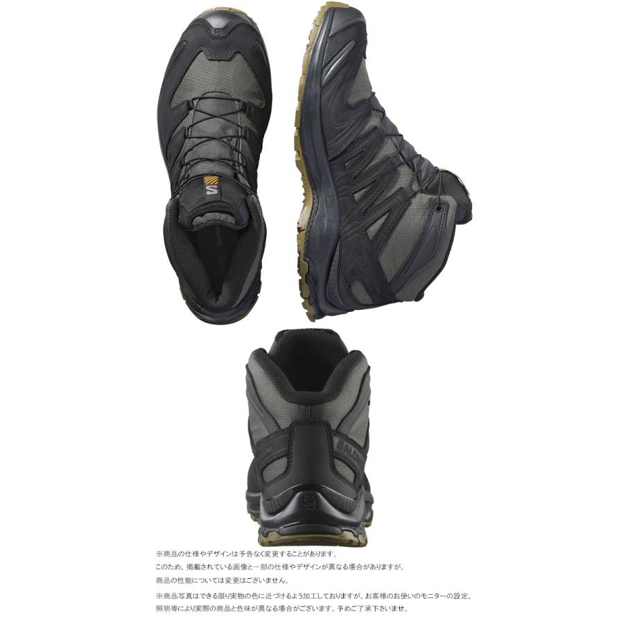 サロモン メンズ ハイキングブーツ XA トラッカー ゴアテックス 防水