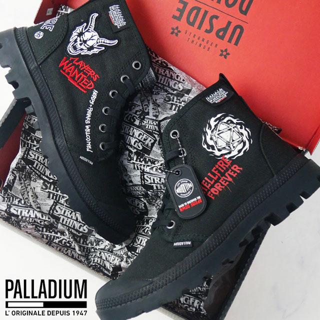 PALLADIUM（パラディウム） スニーカー ストレンジャーシングス コラボ