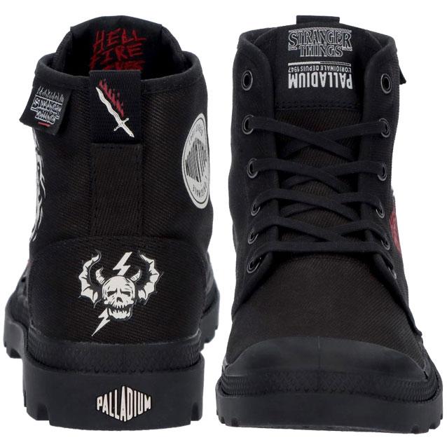 PALLADIUM（パラディウム） スニーカー ストレンジャーシングス コラボ
