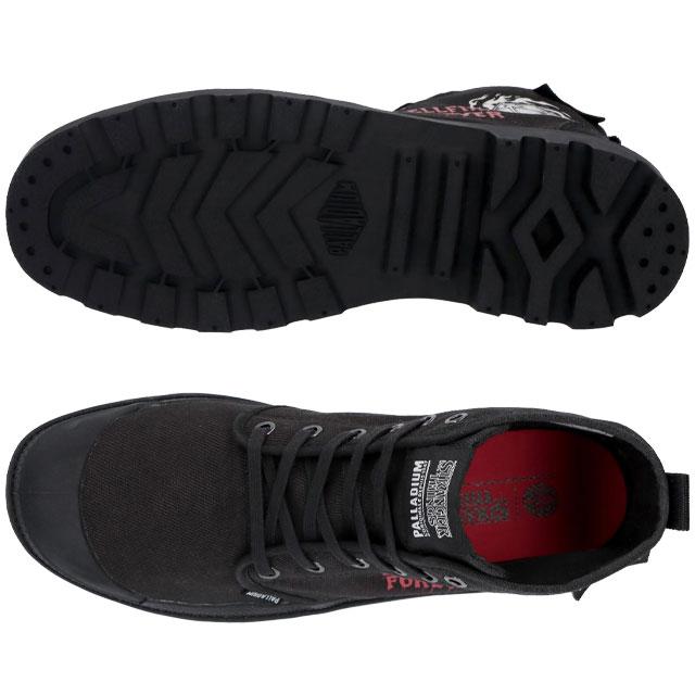 PALLADIUM（パラディウム） スニーカー ストレンジャーシングス コラボ