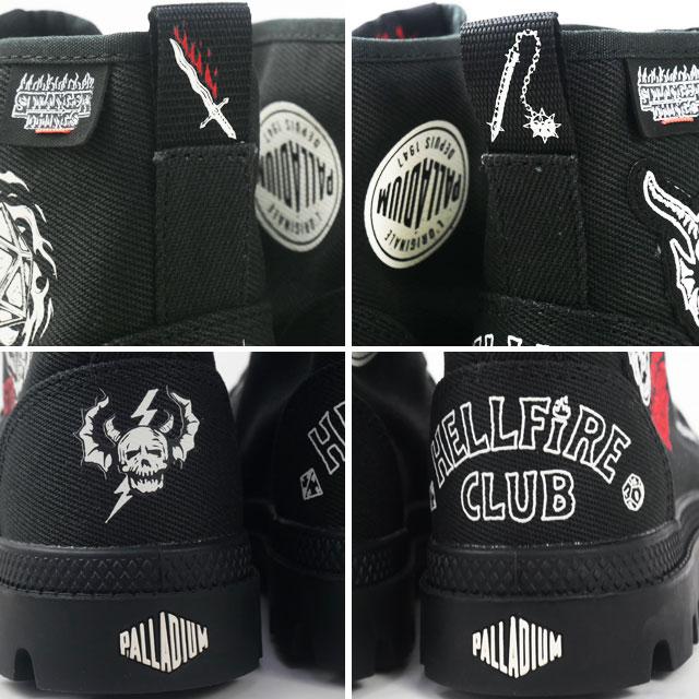 PALLADIUM（パラディウム） スニーカー ストレンジャーシングス コラボ