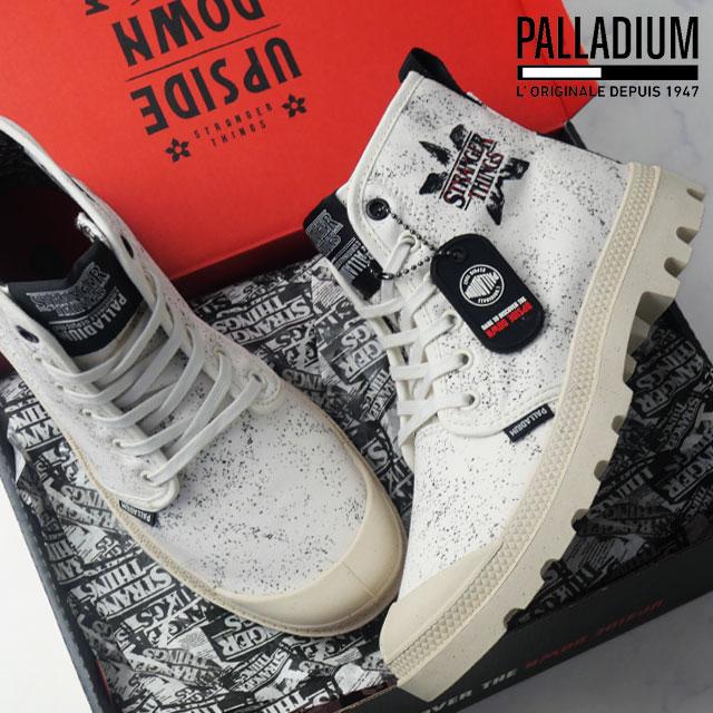 PALLADIUM（パラディウム） コラボ スニーカー ストレンジャーシングス