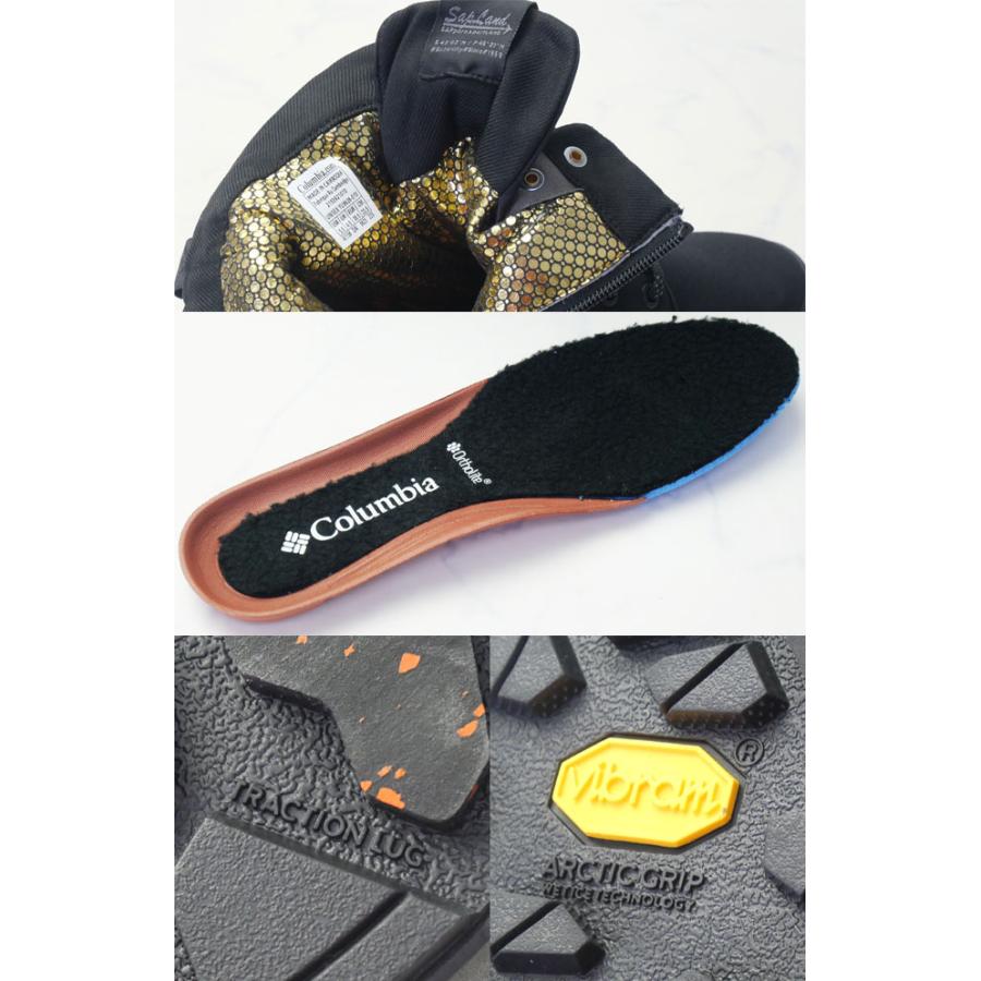 Columbia（コロンビア） スノーブーツ 防水 メンズ サップランド 4 WP