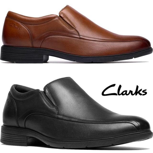Clarks（クラークス） ビジネスシューズ スリッポン メンズ 紳士靴