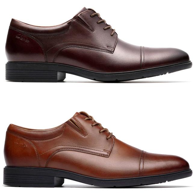 Clarks（クラークス） 爆買 ビジネスシューズ メンズ 外羽根
