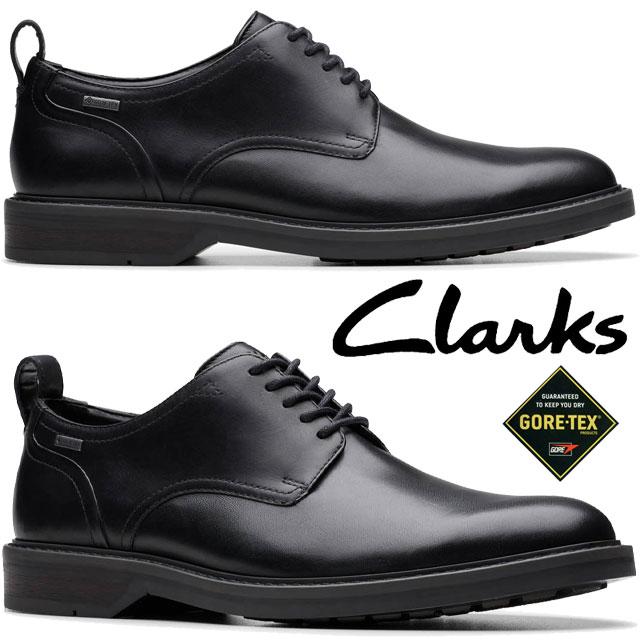 Clarks（クラークス） メンズ 防水 ビジネスシューズ オールドウィン