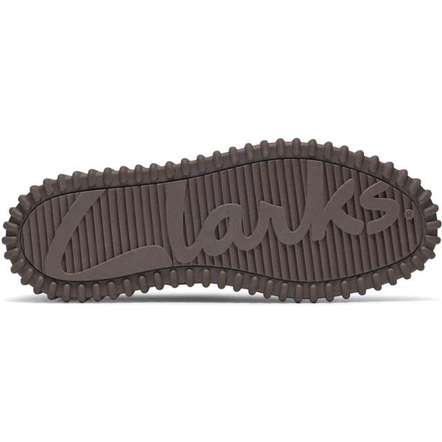 Clarks（クラークス） レディース 厚底本革 チャンキーソール
