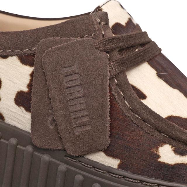 Clarks（クラークス） レディース 厚底本革 チャンキーソール