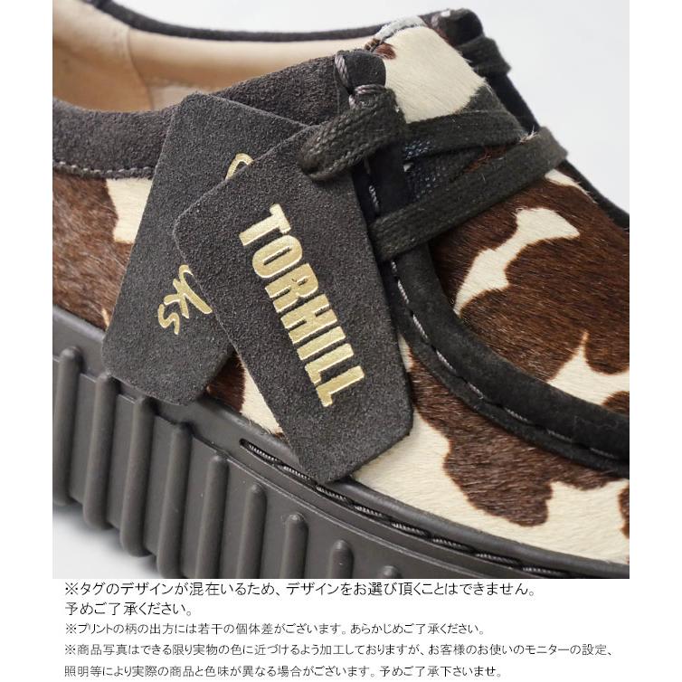 Clarks（クラークス） レディース 厚底本革 チャンキーソール