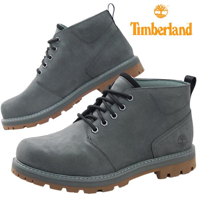 Timberland（ティンバーランド） メンズ 防水 チャッカブーツ ブリット
