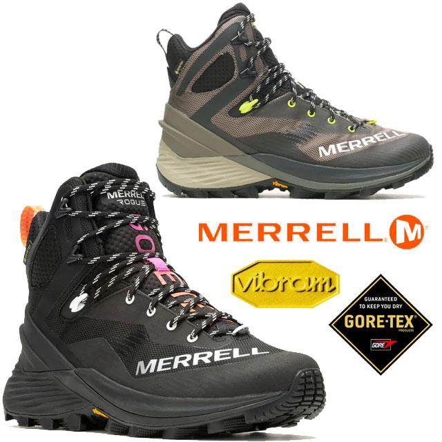 メレル MERRELL テレマーク スキーブーツ 25cm 革靴 75ｍｍ 3ピン 3pin バックカントリー BC シューズ 靴 アウトドア MERRELL 爆買 メレル メンズ ハイキングシューズ 防水ローグ