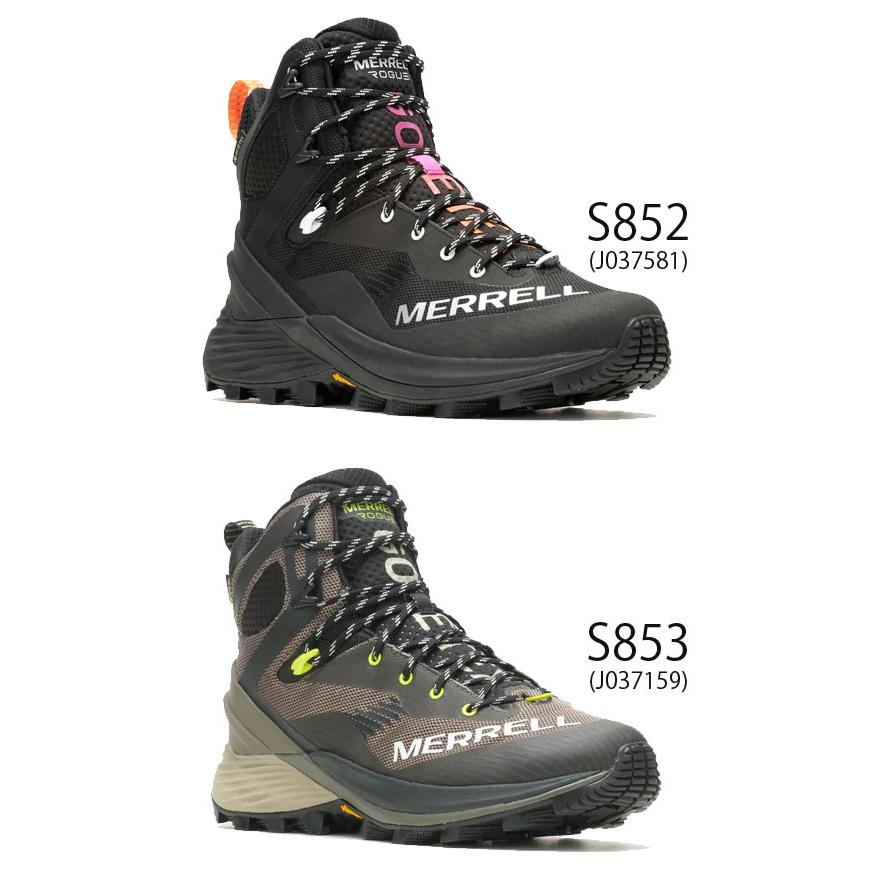 MERRELL 爆買 メレル メンズ ハイキングシューズ 防水ローグ